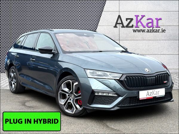Skoda Octavia Estate, Petrol Plug-in Hybrid, 2021, Grey