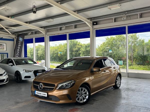 Mercedes-Benz A-Class Hatchback, Petrol, 2018, Gold