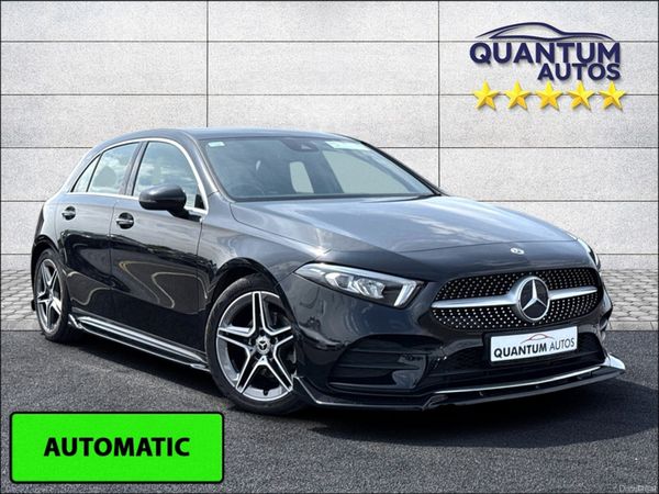 Mercedes-Benz A-Class Hatchback, Diesel, 2022, Black