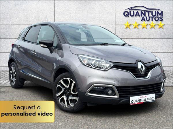 Renault Captur Hatchback, Diesel, 2014, Grey