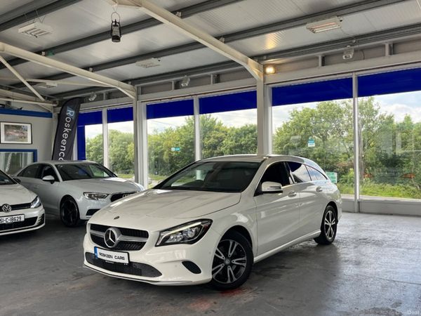 Mercedes-Benz CLA Estate, Petrol, 2017, White