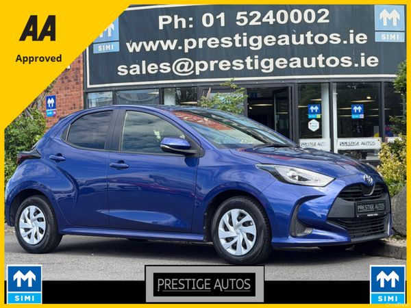Toyota Yaris Hatchback, Petrol, 2020, Blue