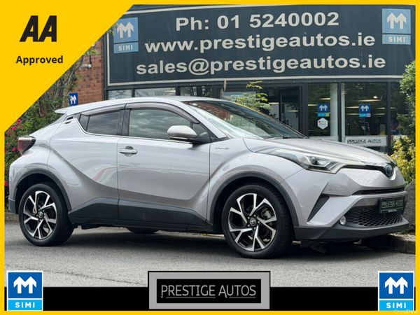 Toyota C-HR Hatchback, Petrol Hybrid, 2017, Silver