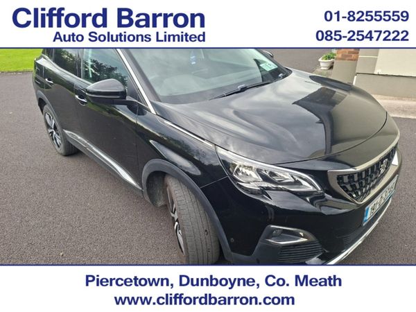 Peugeot 3008 MPV, Petrol, 2019, Black