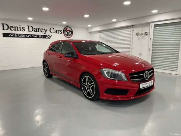 Mercedes-Benz A-Class Hatchback, Petrol, 2013, Red