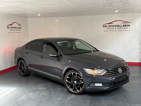 Volkswagen Passat Saloon, Diesel, 2016, Grey
