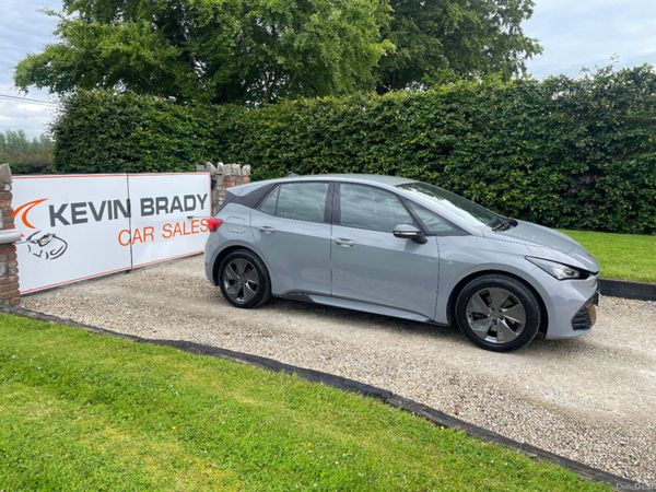 Cupra Born Hatchback, Electric, 2023, Grey