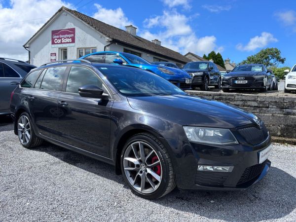 Skoda Octavia Hatchback, Diesel, 2015, Black