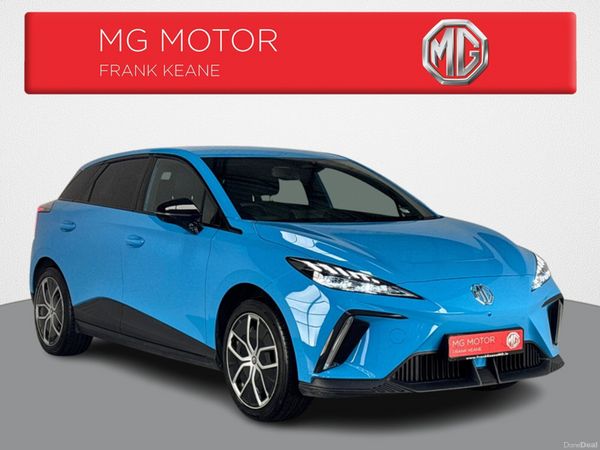 MG 4 Hatchback, Electric, 2024, Blue