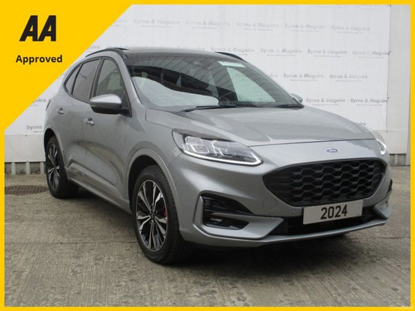 Ford Kuga Hatchback, Petrol Hybrid, 2024, Silver