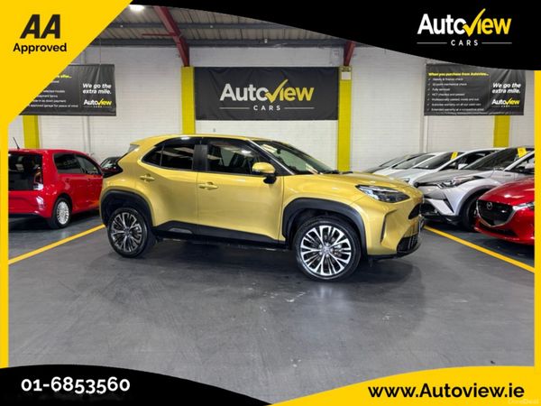 Toyota Yaris Cross SUV, Petrol Hybrid, 2020, Gold