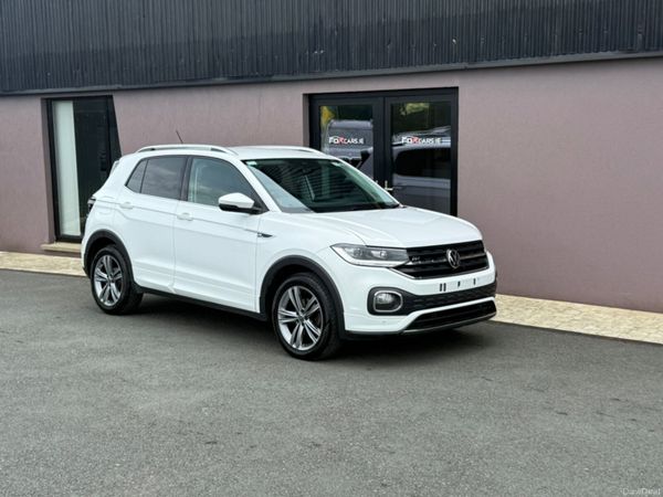 Volkswagen T-Cross SUV, Petrol, 2022, White