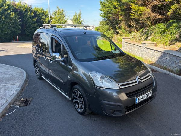 Citroen Berlingo MPV, Diesel, 2016, Grey