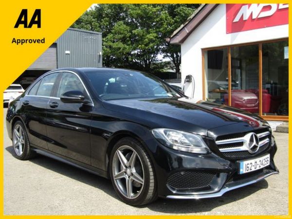 Mercedes-Benz C-Class Saloon, Diesel, 2016, Black