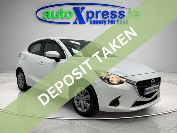 Mazda Demio Hatchback, Petrol, 2019, White