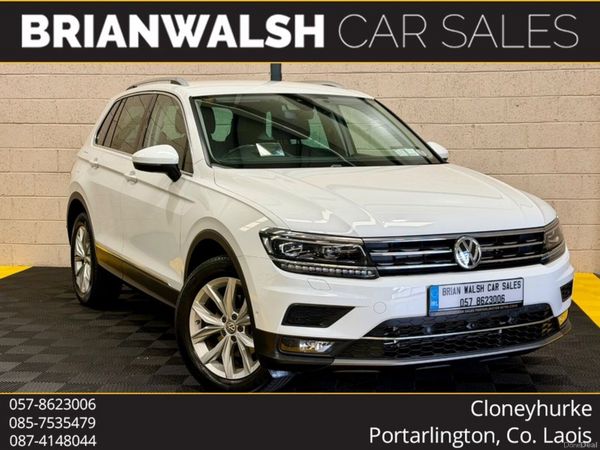 Volkswagen Tiguan Estate, Diesel, 2019, White