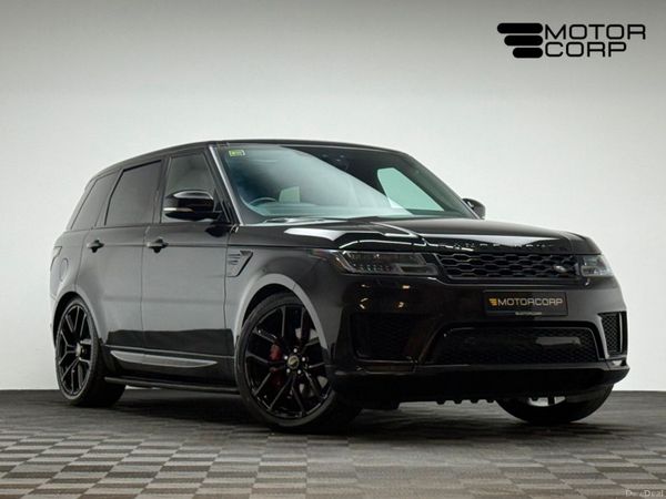Land Rover Range Rover SUV, Petrol Plug-in Hybrid, 2021, Black
