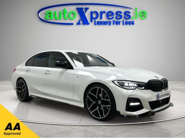 BMW 3-Series Saloon, Diesel, 2021, White
