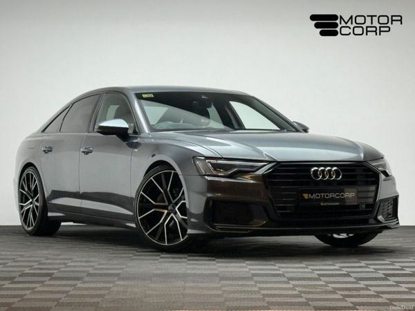 Audi A6 Saloon, Diesel, 2019, Grey