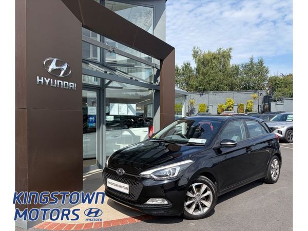 Hyundai i20 Hatchback, Petrol, 2017, Black