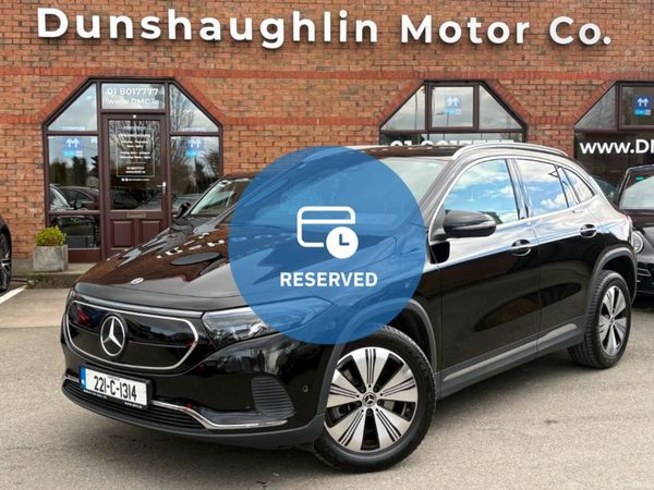Mercedes-Benz EQA SUV, Electric, 2022, Black