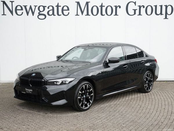 BMW 3-Series Saloon, Petrol Plug-in Hybrid, 2025, Black