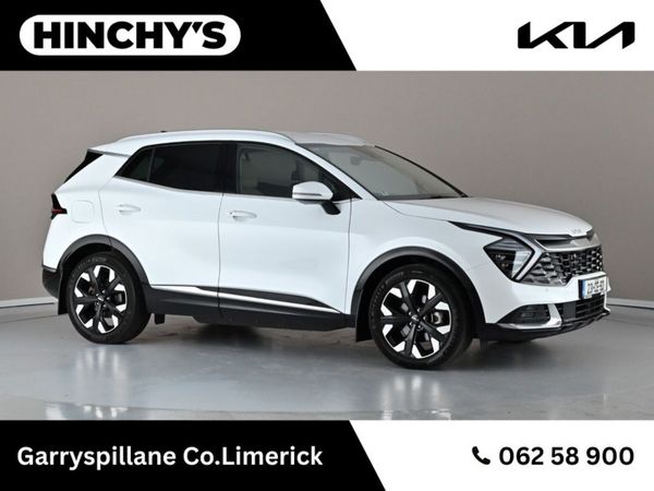 Kia Sportage SUV, Petrol Plug-in Hybrid, 2023, White