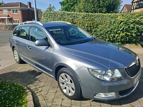 Skoda Superb Estate, Diesel, 2012, Grey