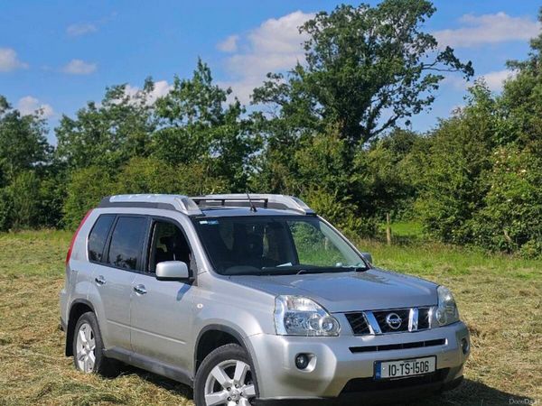 Nissan X-Trail SUV, Diesel, 2010, Silver