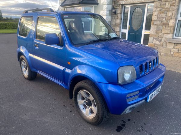 Suzuki Jimny SUV, Petrol, 2008, Blue