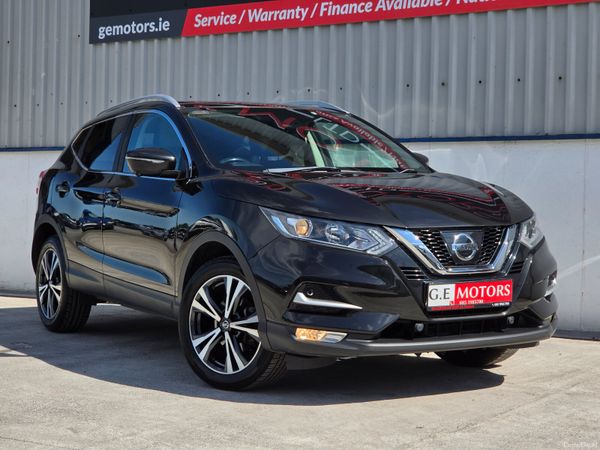 Nissan Qashqai Hatchback, Diesel, 2018, Black