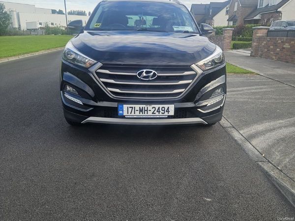 Hyundai Tucson SUV, Diesel, 2017, Black