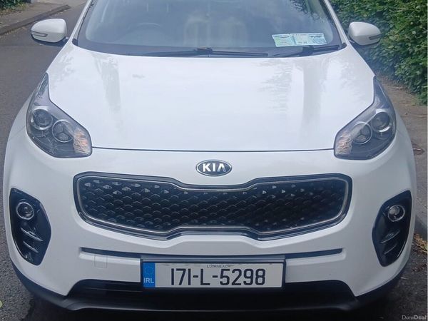Kia Sportage SUV, Diesel, 2017, White