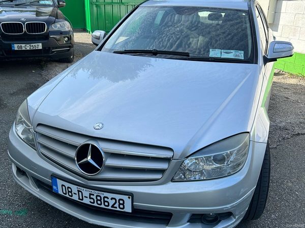 Mercedes-Benz C-Class Saloon, Diesel, 2008, Silver