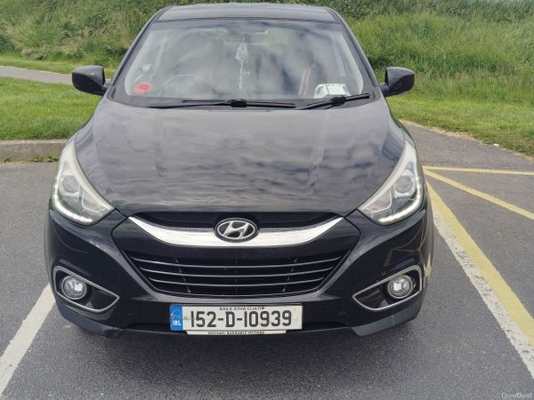 Hyundai ix35 SUV, Diesel, 2015, Black