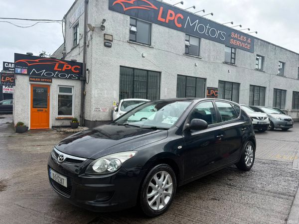 Hyundai i30 Hatchback, Diesel, 2010, Black
