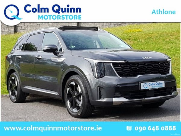 Kia Sorento SUV, Petrol Plug-in Hybrid, 2024, Grey