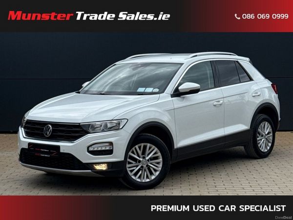 Volkswagen T-Roc SUV, Petrol, 2020, White