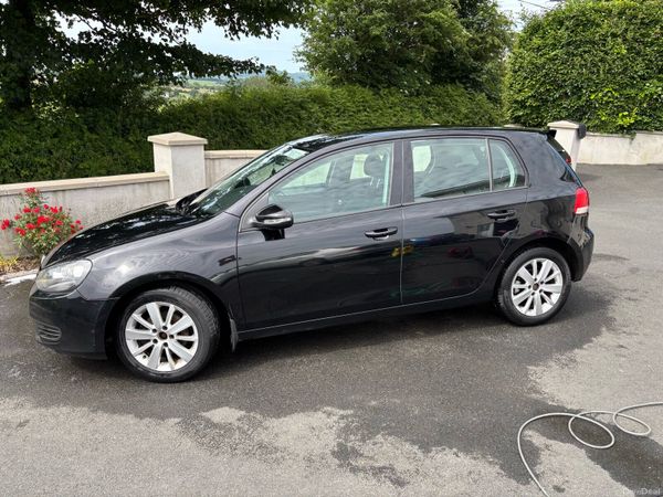 Volkswagen Golf Hatchback, Diesel, 2011, Black