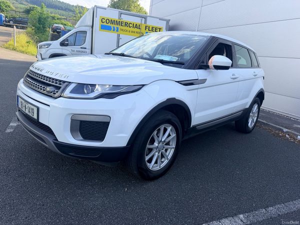 Land Rover Range Rover Evoque SUV, Diesel, 2016, White
