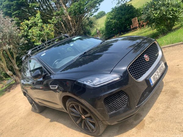 Jaguar E-Pace Estate/Jeep, Diesel, 2018, Black