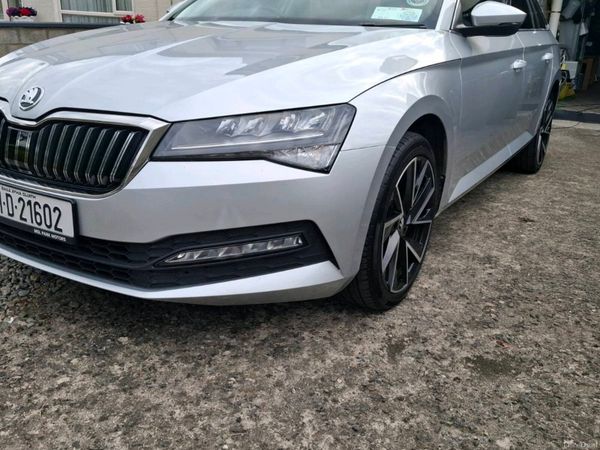 Skoda Superb Estate, Diesel, 2022, Grey
