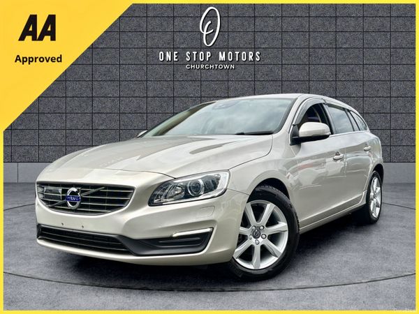Volvo V60 Estate, Diesel, 2018, Gold