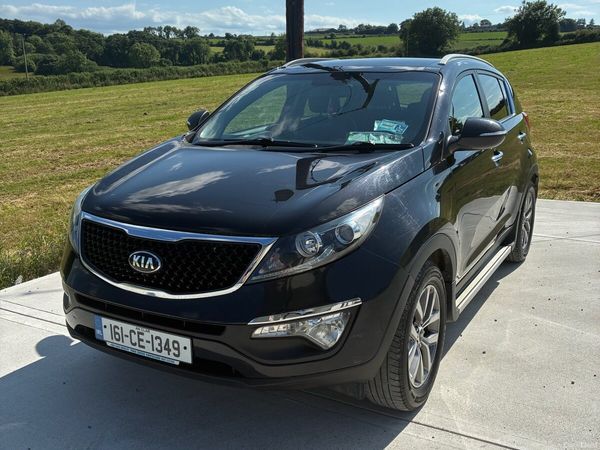 Kia Sportage SUV, Diesel, 2016, Black