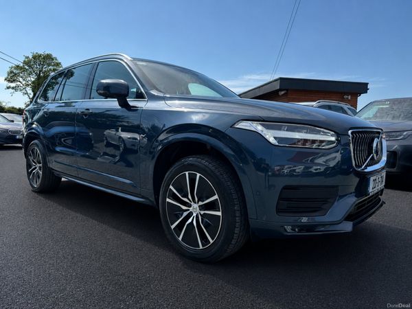 Volvo XC90 SUV, Diesel, 2020, Blue