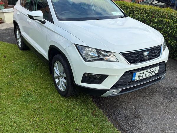 SEAT Ateca SUV, Diesel, 2016, White