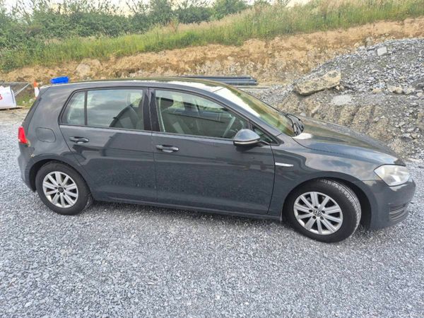 Volkswagen Golf Hatchback, Diesel, 2014, Grey