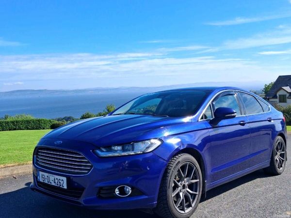 Ford Mondeo Hatchback, Diesel, 2015, Blue