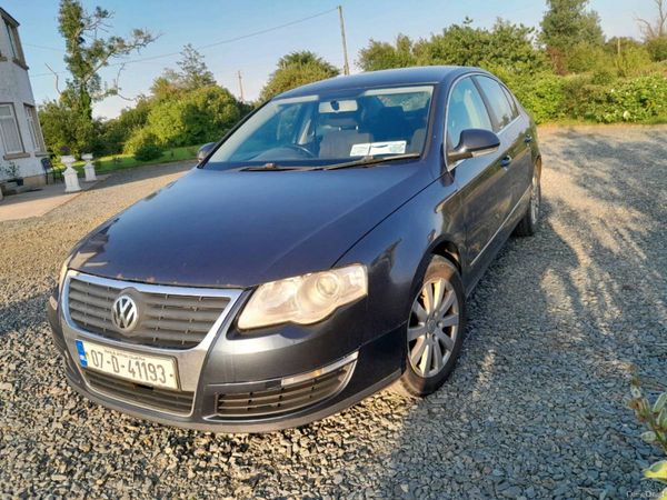 Volkswagen Passat Saloon, Diesel, 2007, Blue