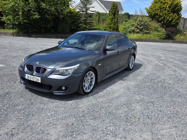 BMW 5-Series Saloon, Diesel, 2008, Grey